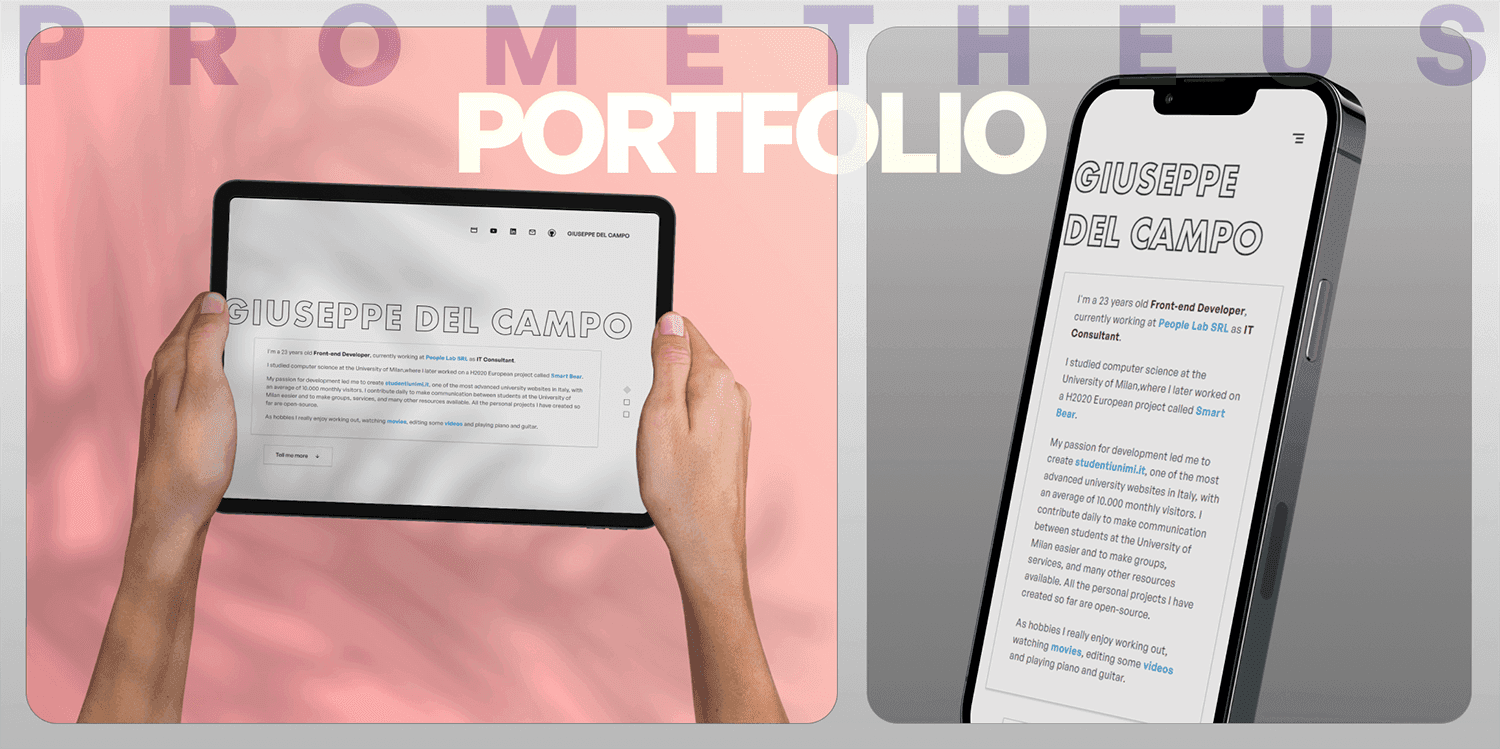 Prometheus Portfolio